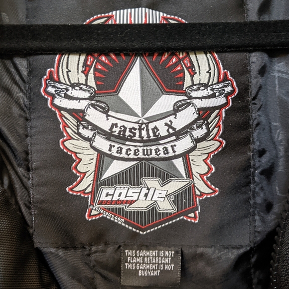 Castle X Racewear Switch Special Edition Jacket Medium - Picture 5 of 8